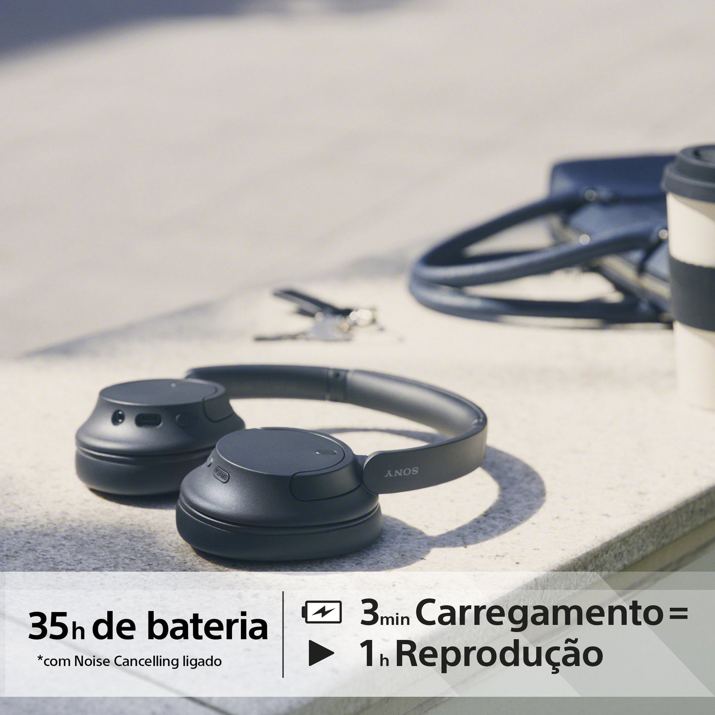 Auriculares Bluetooth Sony WH-CH720 NC