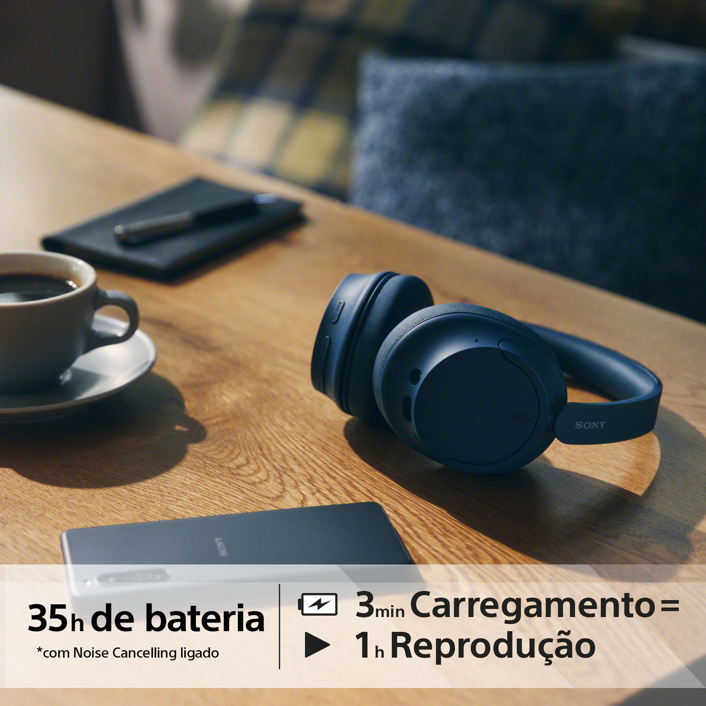 Auriculares Bluetooth Sony WH-CH720 NC