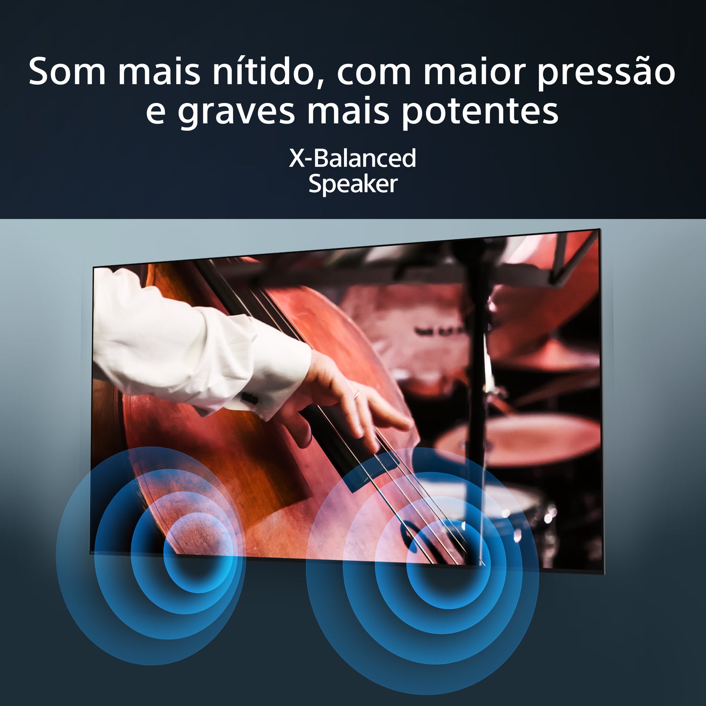 Televisor LED Sony BRAVIA de 55" (55 x 80 pulgadas)