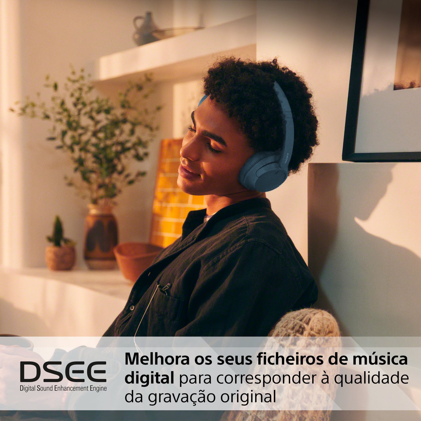 Auriculares Bluetooth Sony WH-CH720 NC