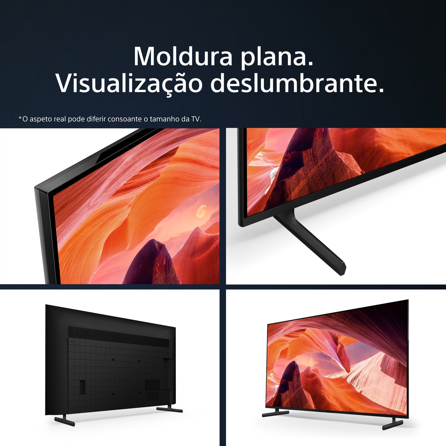 TV Sony 50" BRAVIA LED 50X80L