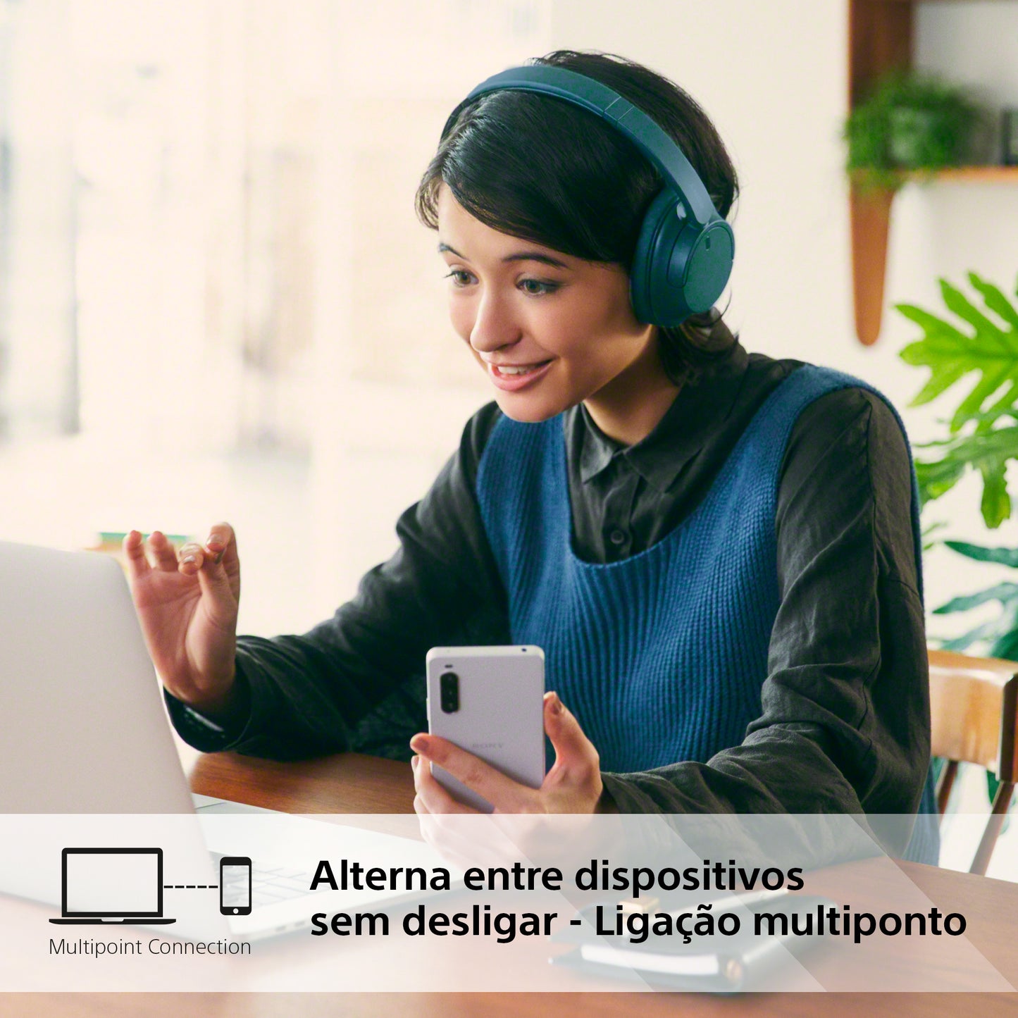 Auriculares Bluetooth Sony WH-CH720 NC