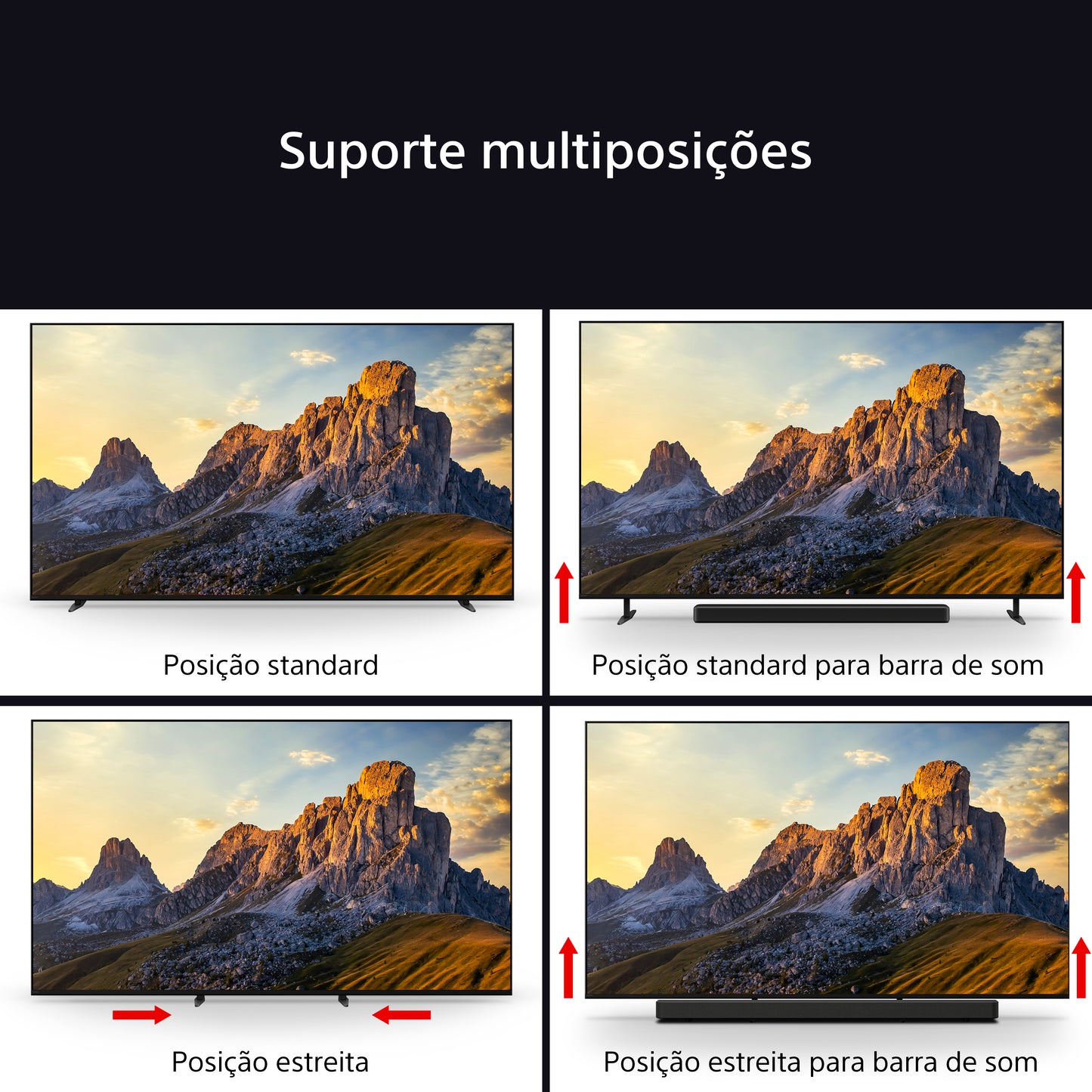 Televisor Sony BRAVIA 7 Mini LED de 85" 85XR70