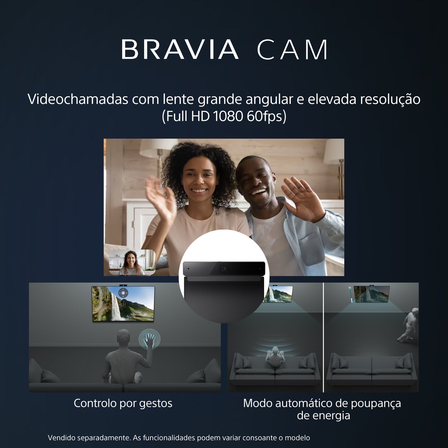 TV Sony 50" BRAVIA LED 50X80L