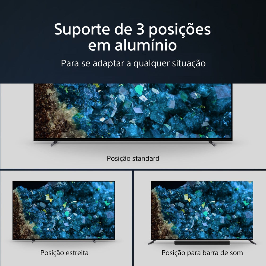 TV Sony 65" BRAVIA OLED 65A80L