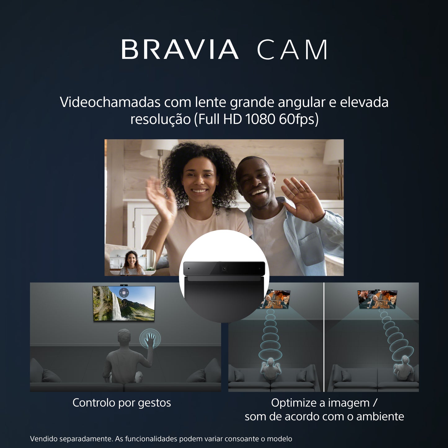 TV Sony 65" BRAVIA OLED 65A80L