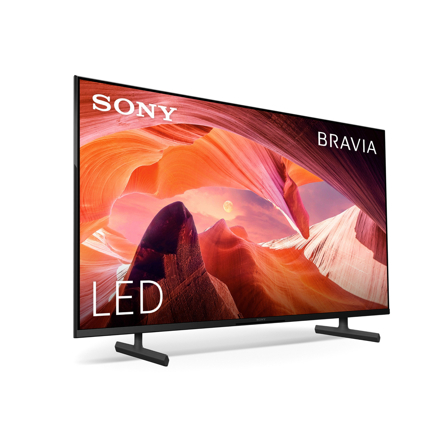 Televisor LED Sony BRAVIA de 65" y 65 x 80 pulgadas