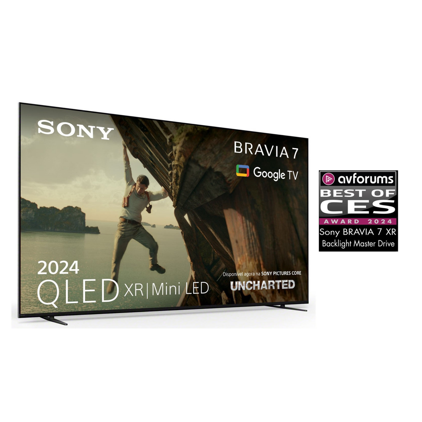 Televisor Sony BRAVIA 7 Mini LED de 85" 85XR70
