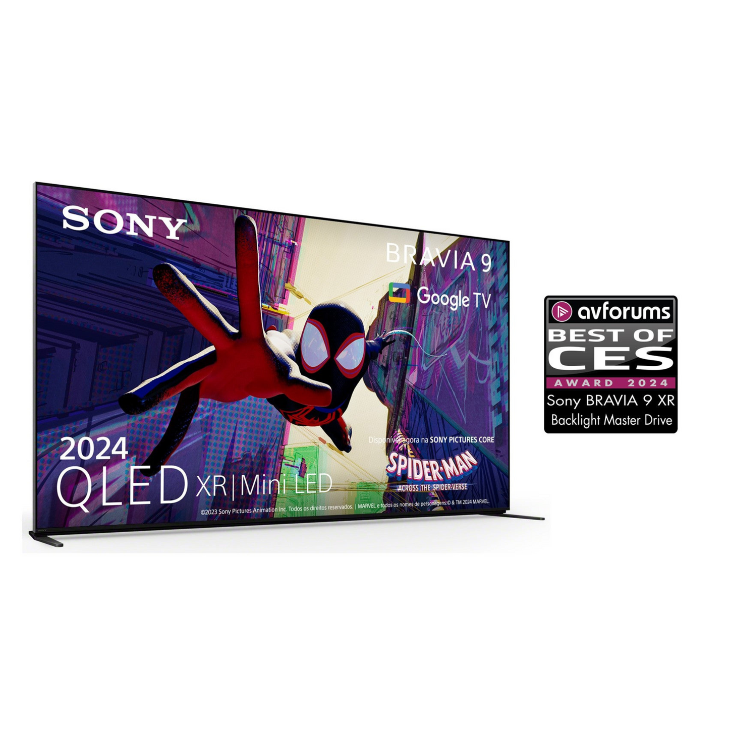 Televisor Sony BRAVIA 9 Mini LED de 75" 75XR90