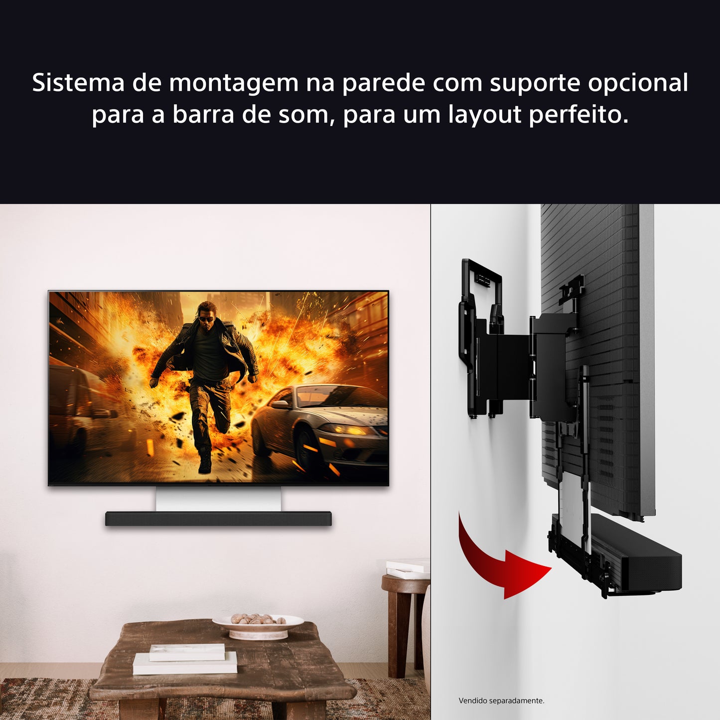 Televisor Sony BRAVIA 7 Mini LED de 85" 85XR70