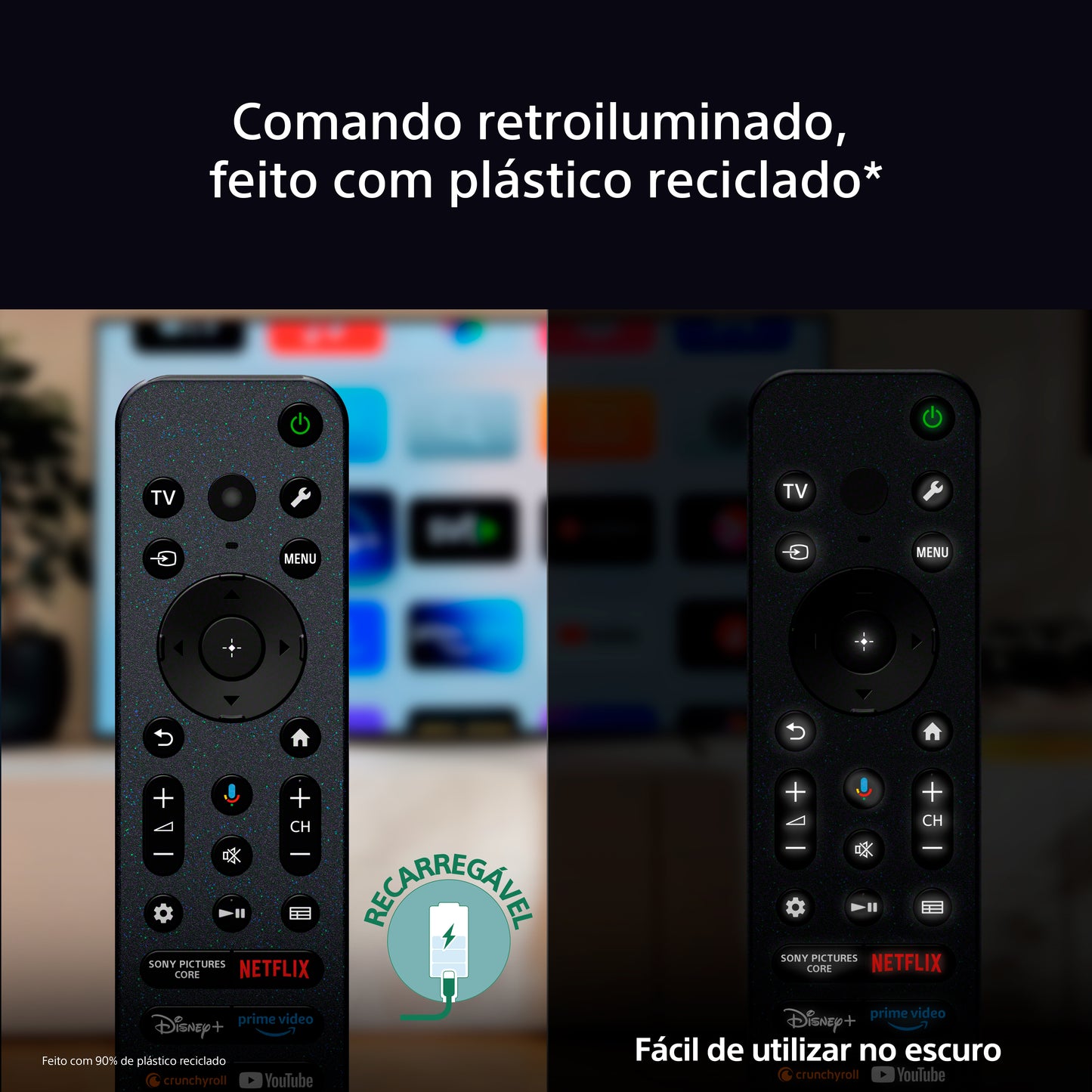 Televisor Sony BRAVIA 7 Mini LED de 85" 85XR70