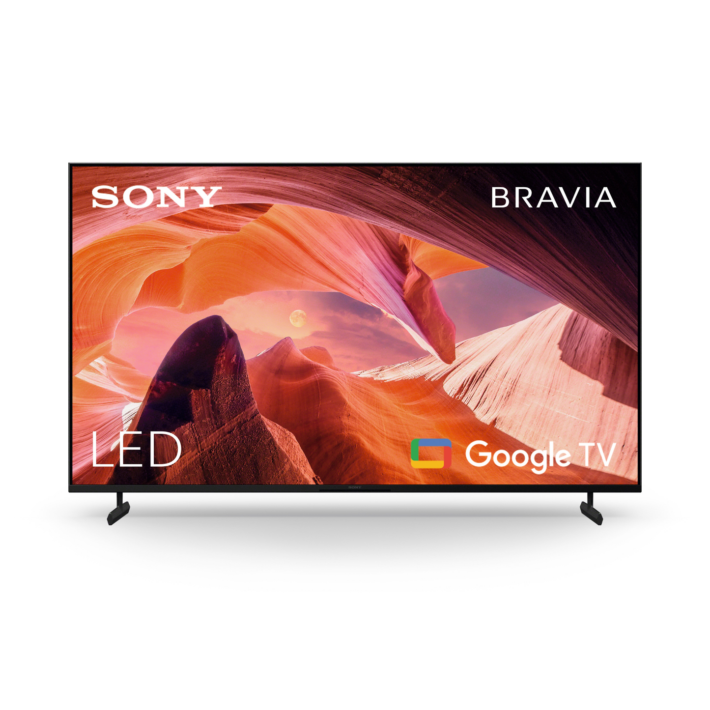 Televisor LED Sony BRAVIA de 55" (55 x 80 pulgadas)
