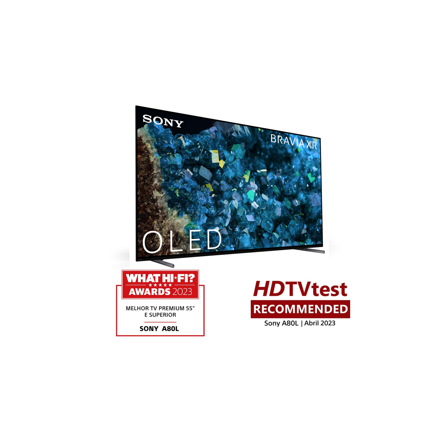 TV Sony 65" BRAVIA OLED 65A80L
