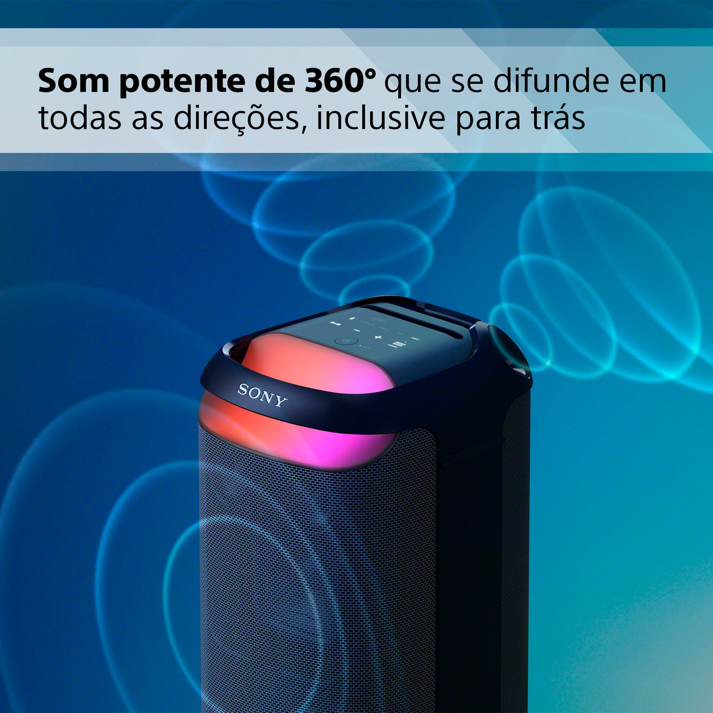 Coluna sem fios Sony SRS-XV800