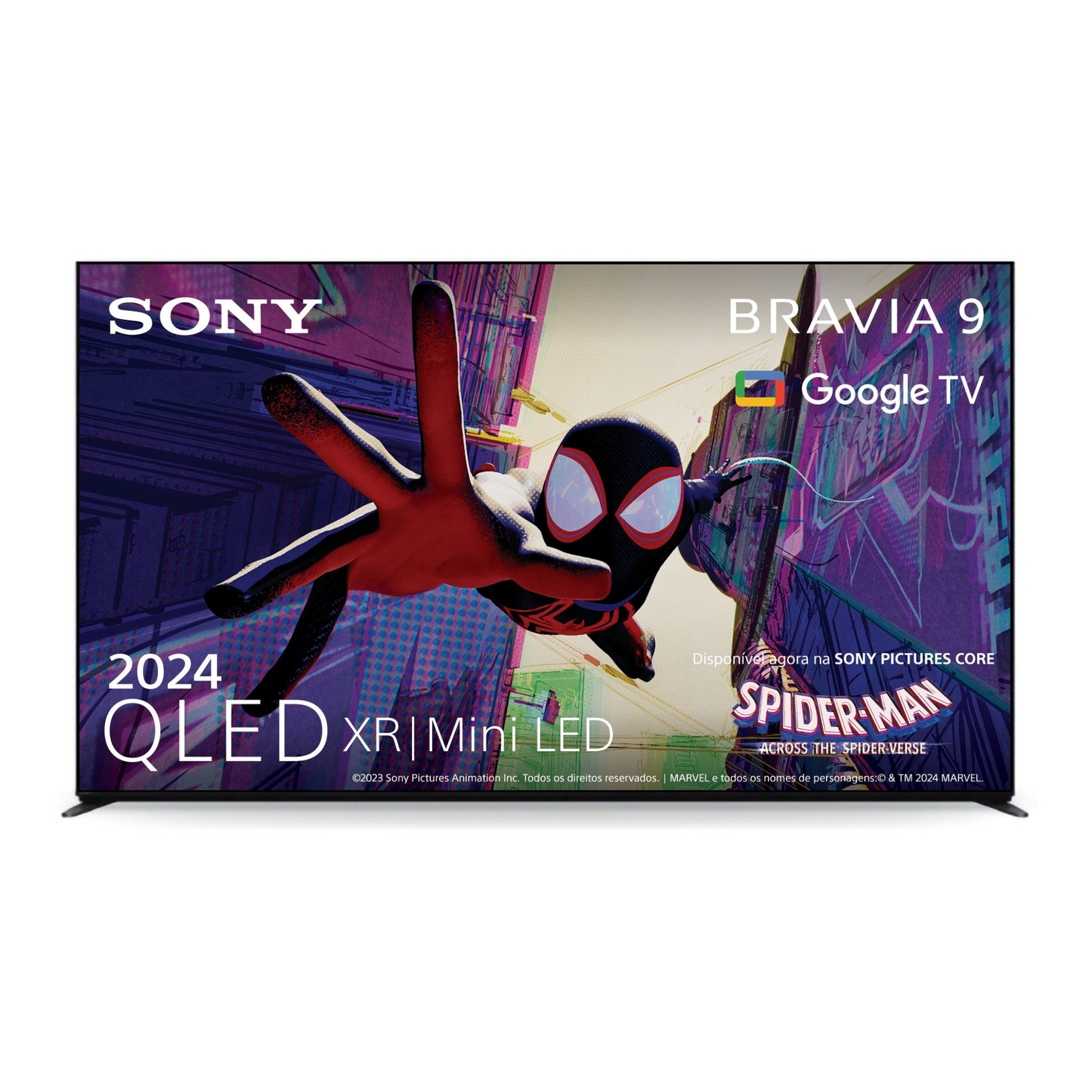 Televisor Sony BRAVIA 9 Mini LED de 75" 75XR90