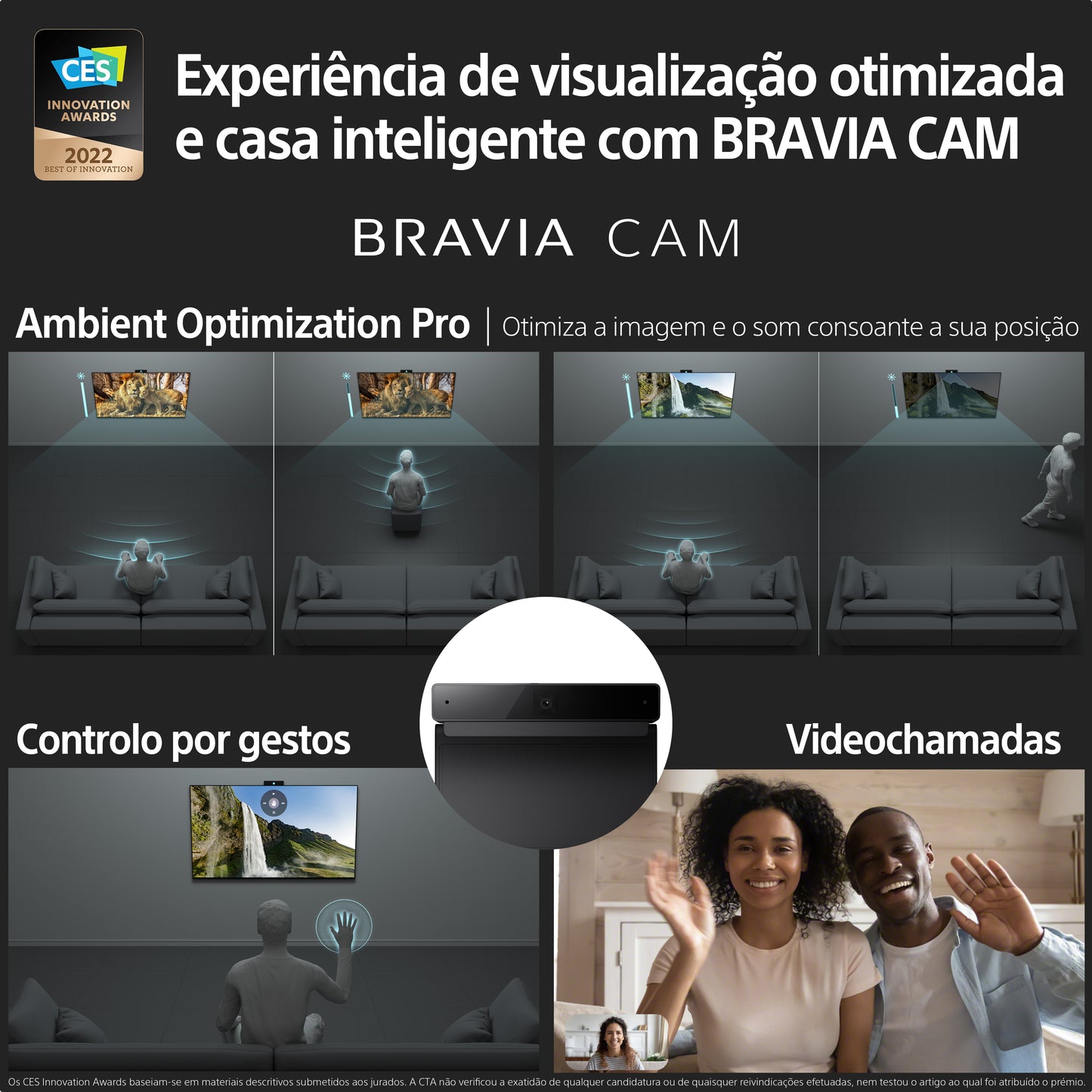 Televisor Sony 48" BRAVIA OLED 48A90K
