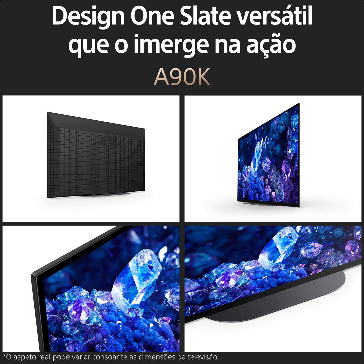 Televisor Sony 48" BRAVIA OLED 48A90K