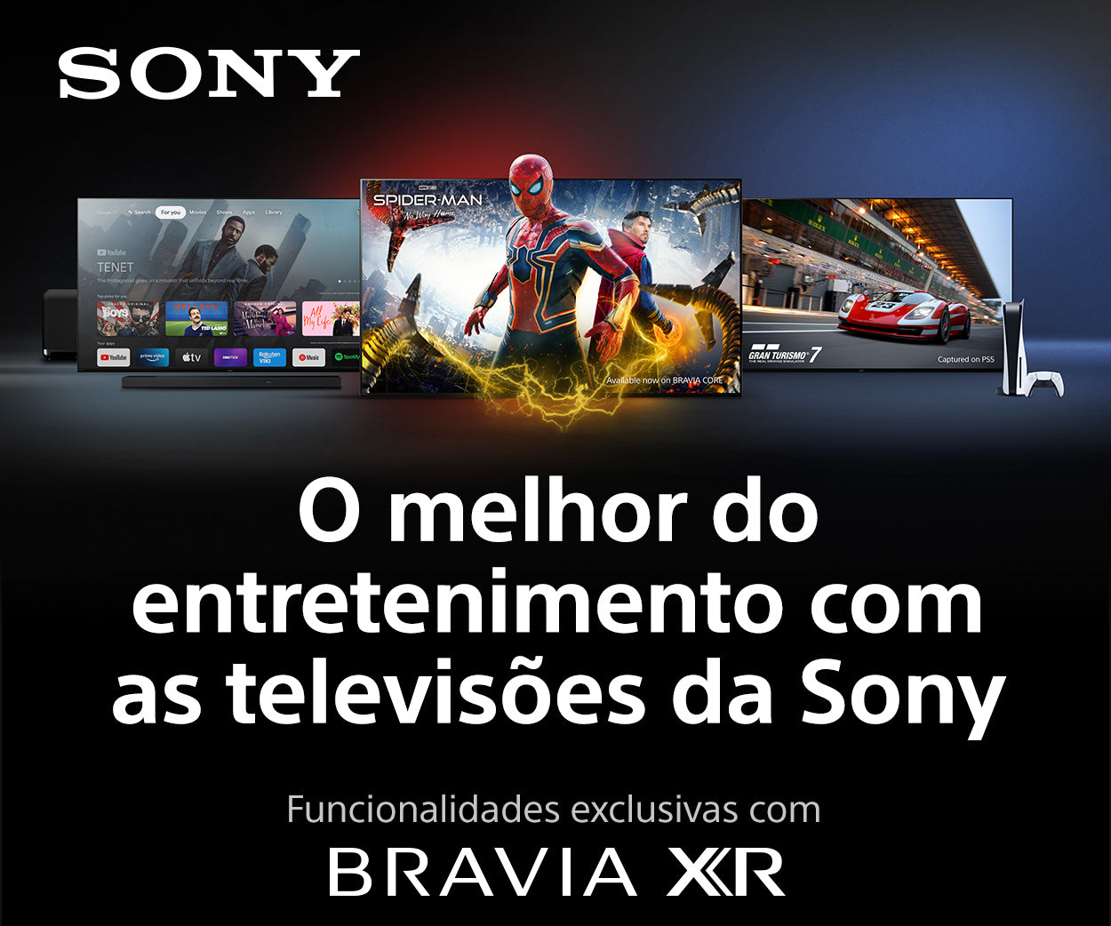 Televisor Sony 48" BRAVIA OLED 48A90K