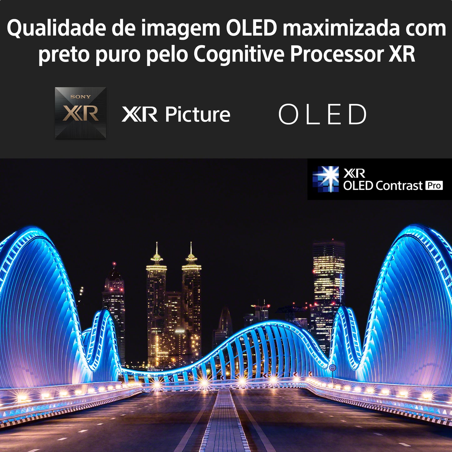 Televisor Sony 48" BRAVIA OLED 48A90K