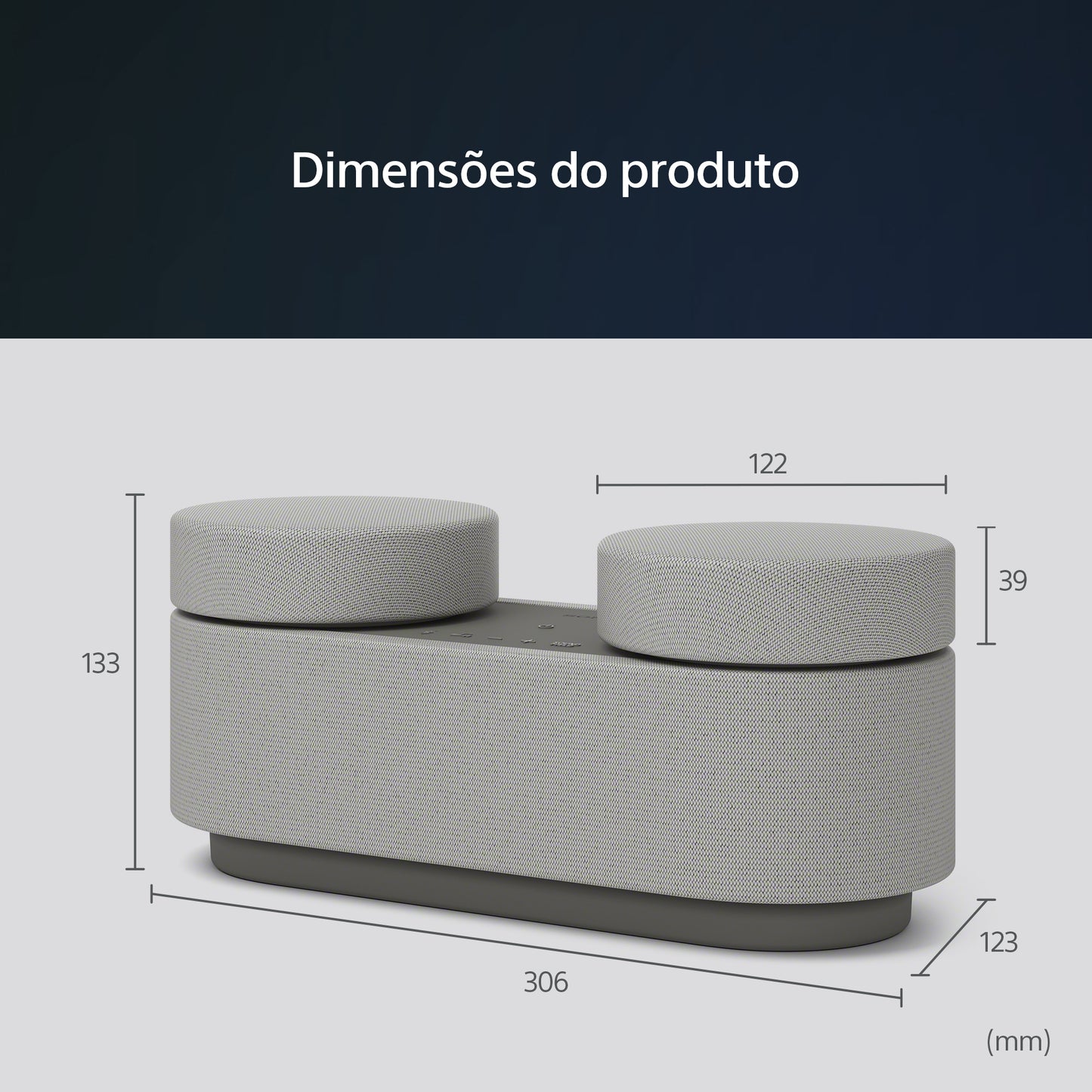 Sistema de som portátil Sony HT-AX7