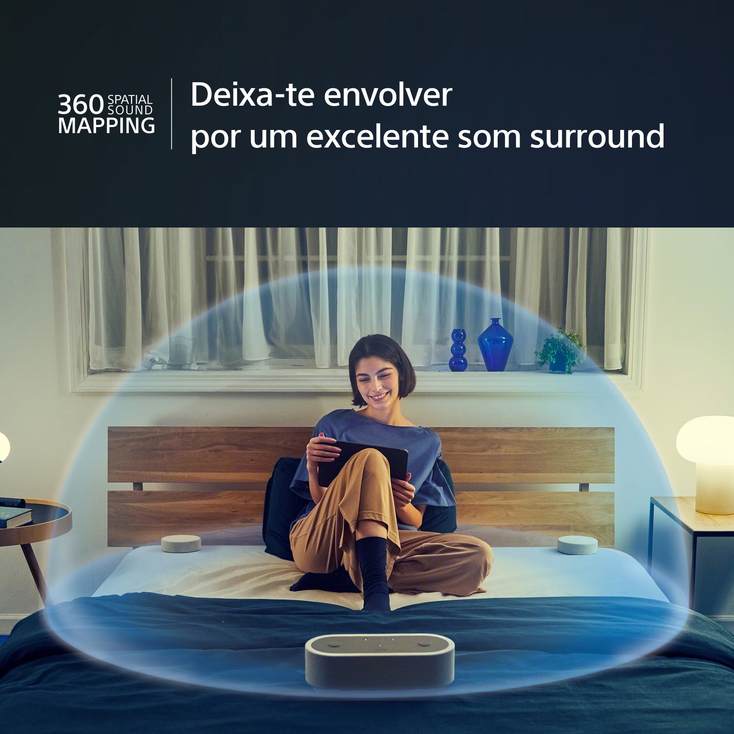 Sistema de som portátil Sony HT-AX7