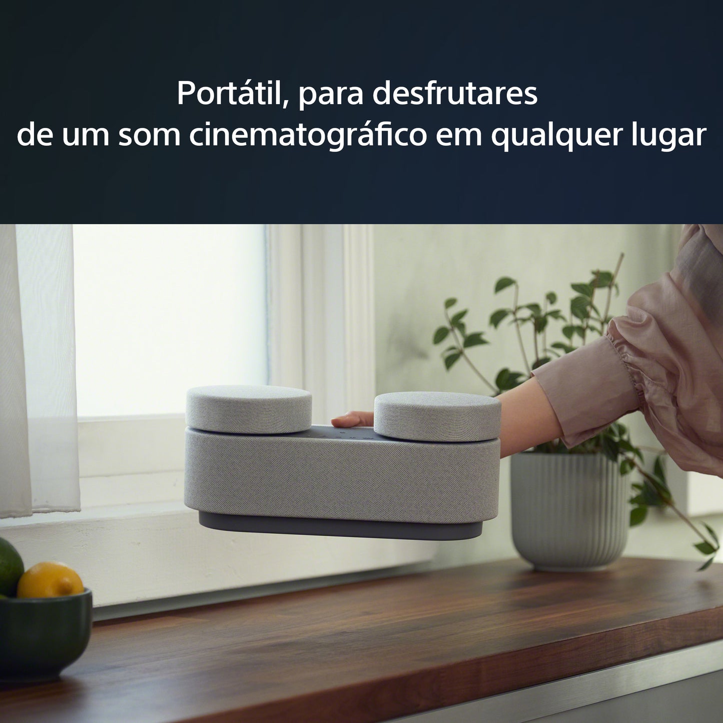 Sistema de som portátil Sony HT-AX7