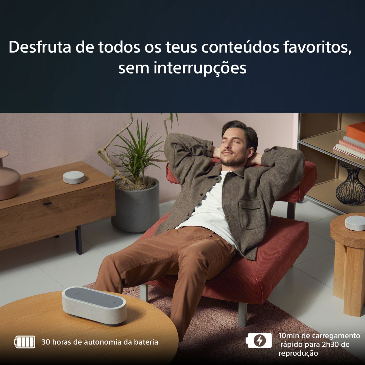 Sistema de som portátil Sony HT-AX7