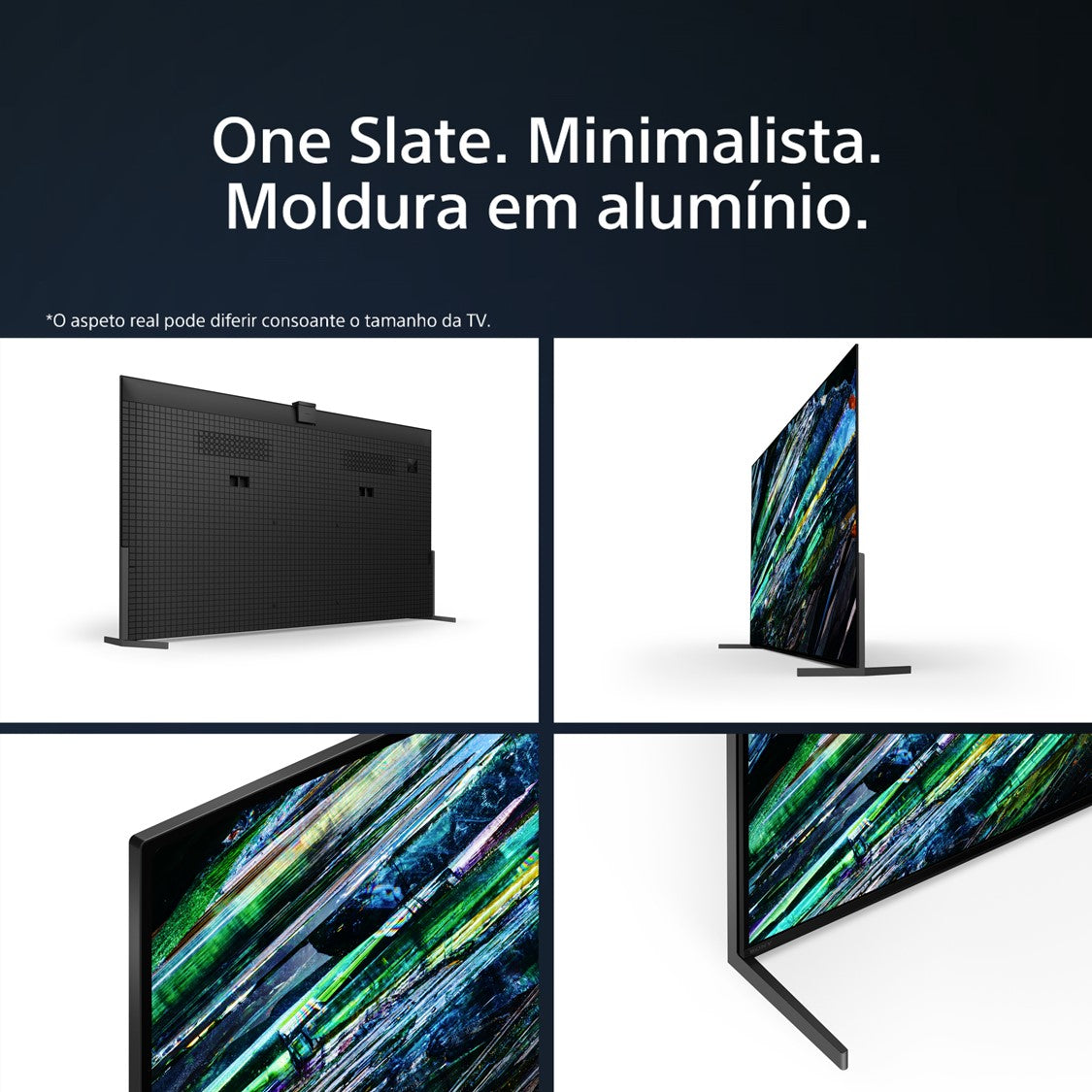 TV Sony 55" BRAVIA QD-OLED 55A95L