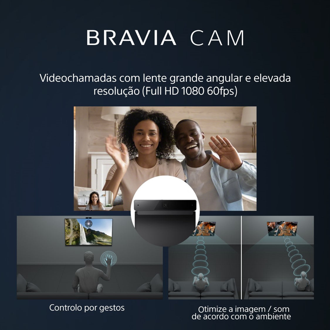 TV Sony 55" BRAVIA QD-OLED 55A95L