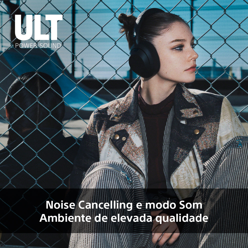 Auscultadores Headband BT NC Sony ULT WEAR WH-ULT900N