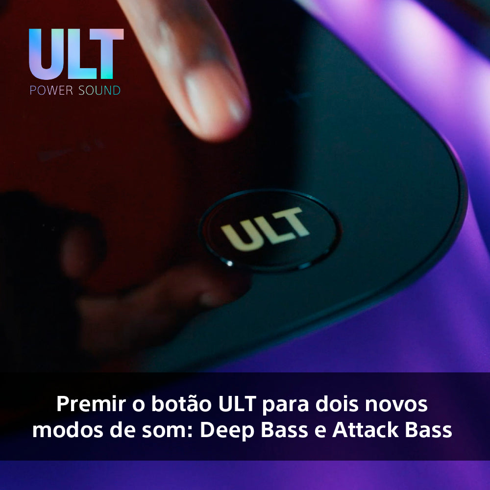 Coluna High Power Audio Sony ULT TOWER 10 SRS-ULT1000