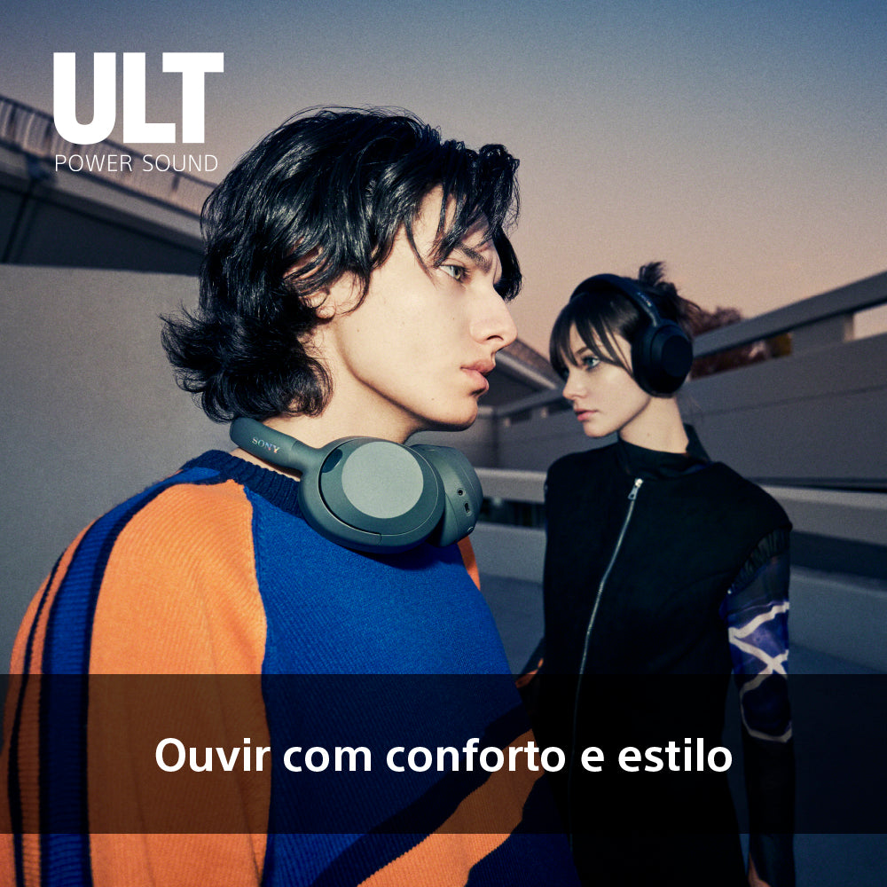 Auscultadores Headband BT NC Sony ULT WEAR WH-ULT900N