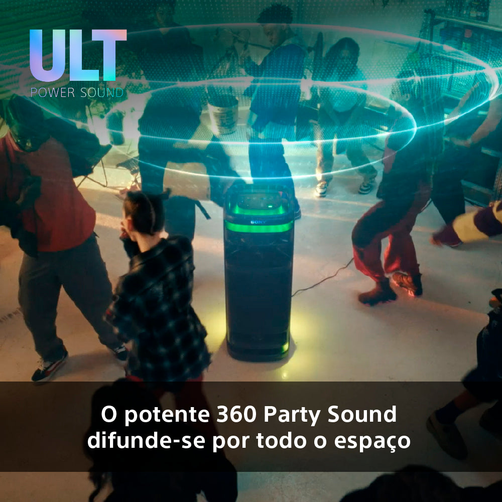Coluna High Power Audio Sony ULT TOWER 10 SRS-ULT1000