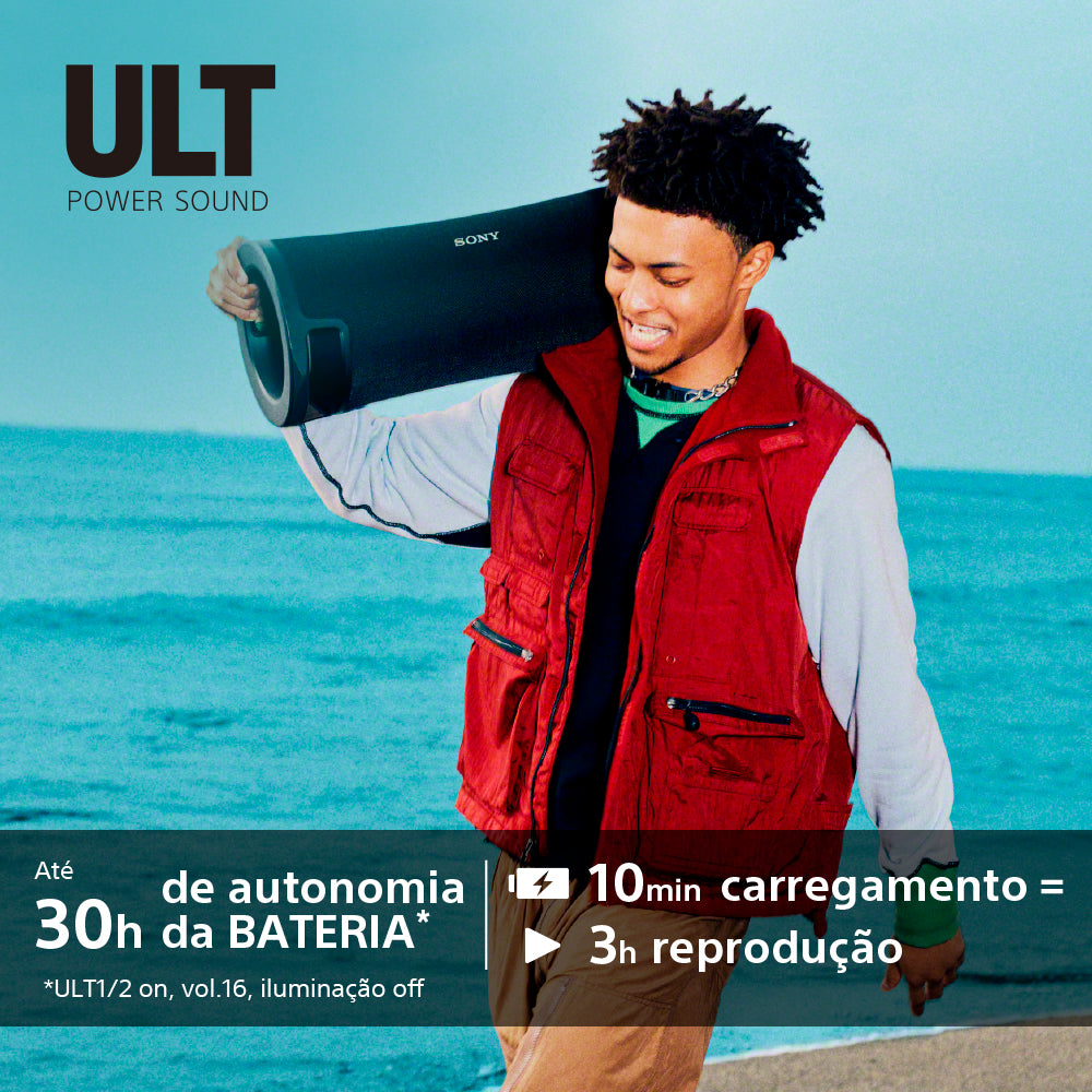 Coluna sem fios Sony ULT FIELD 7 SRS-ULT70