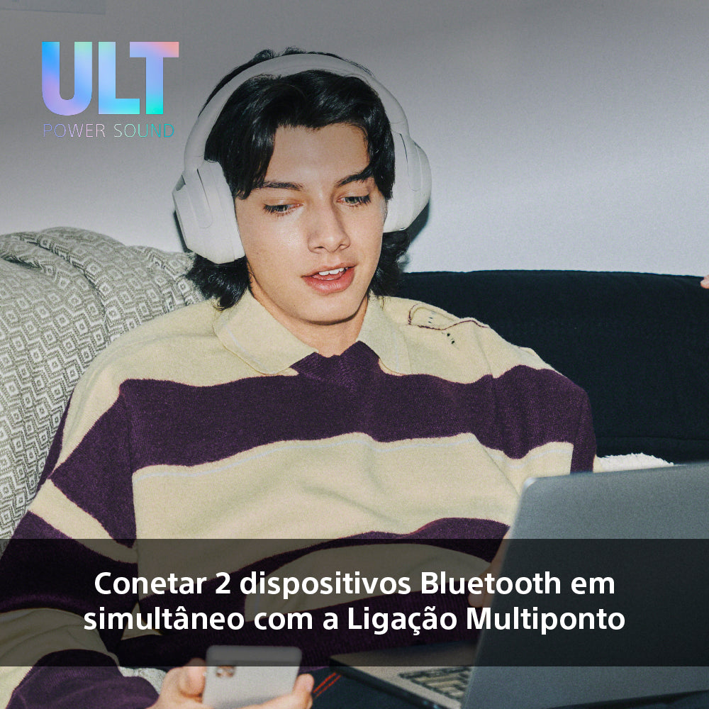 Auscultadores Headband BT NC Sony ULT WEAR WH-ULT900N
