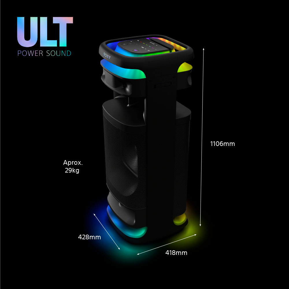 Coluna High Power Audio Sony ULT TOWER 10 SRS-ULT1000