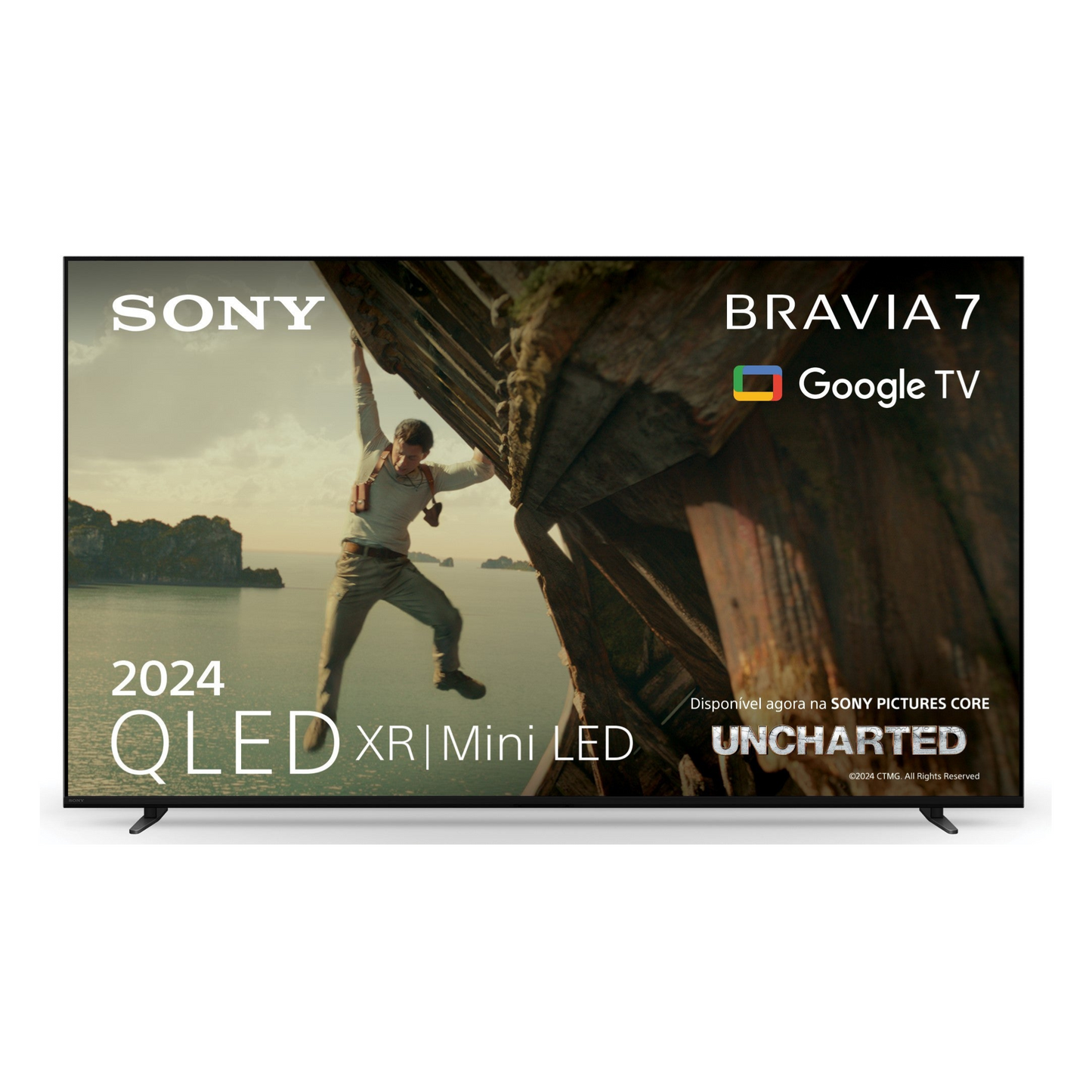 Televisor Sony BRAVIA 7 Mini LED de 85" 85XR70