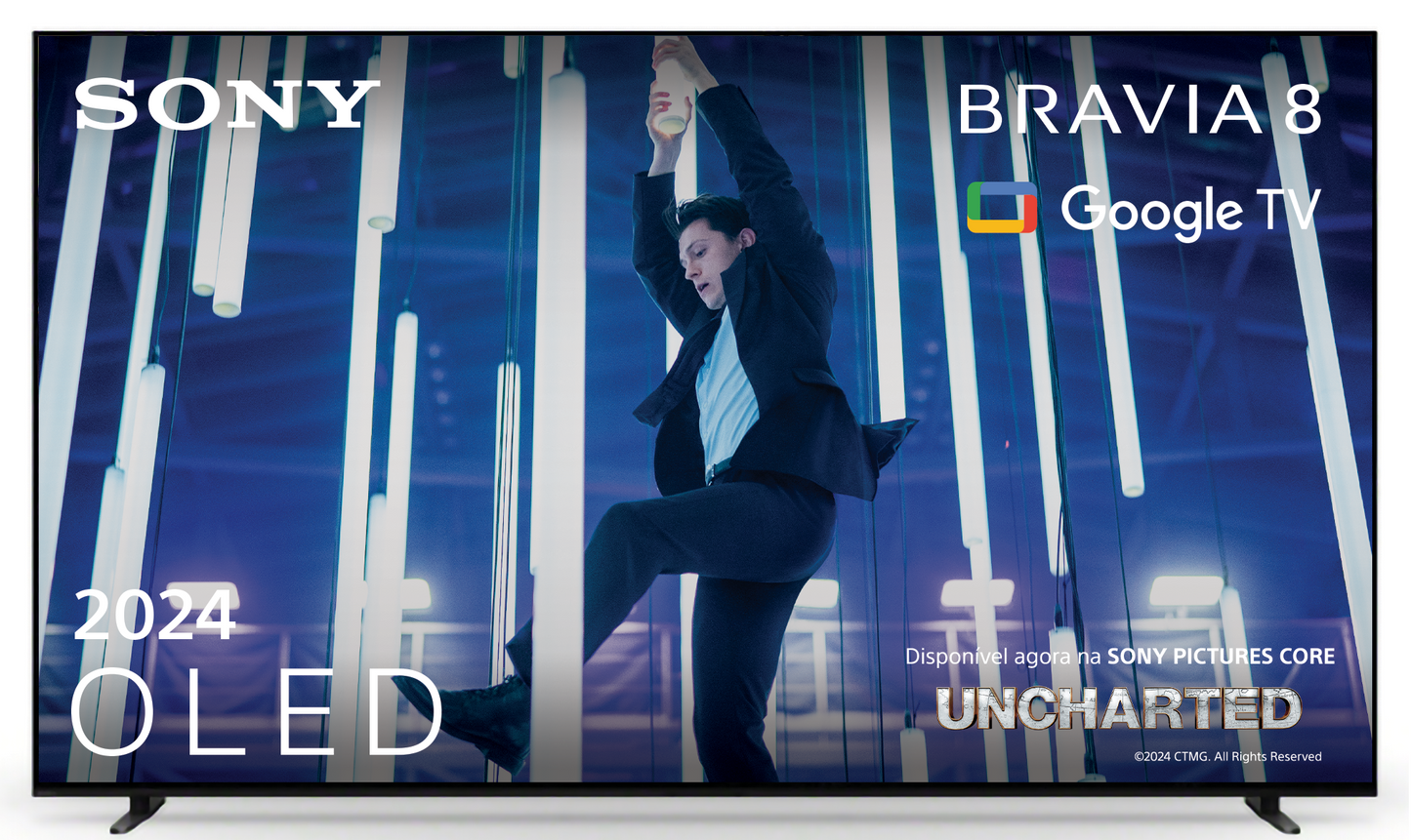 TV Sony 77" BRAVIA 8 OLED 77XR83