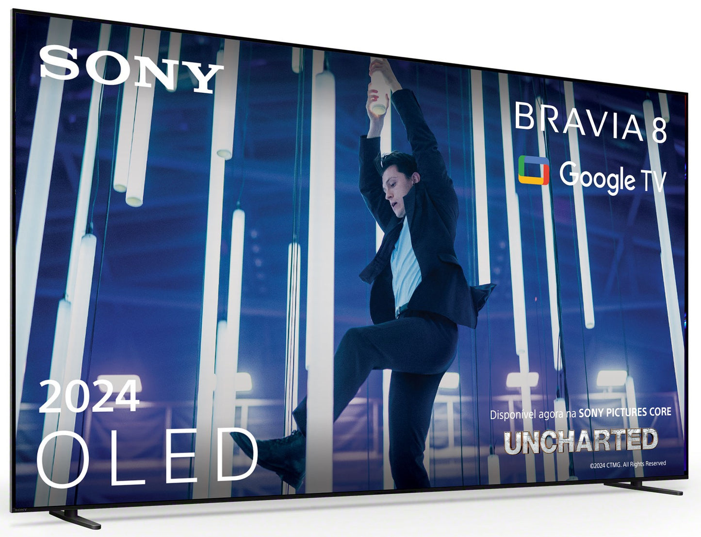 TV Sony 77" BRAVIA 8 OLED 77XR83