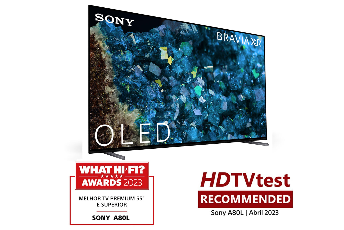 TV Sony 55" BRAVIA OLED 55A80L