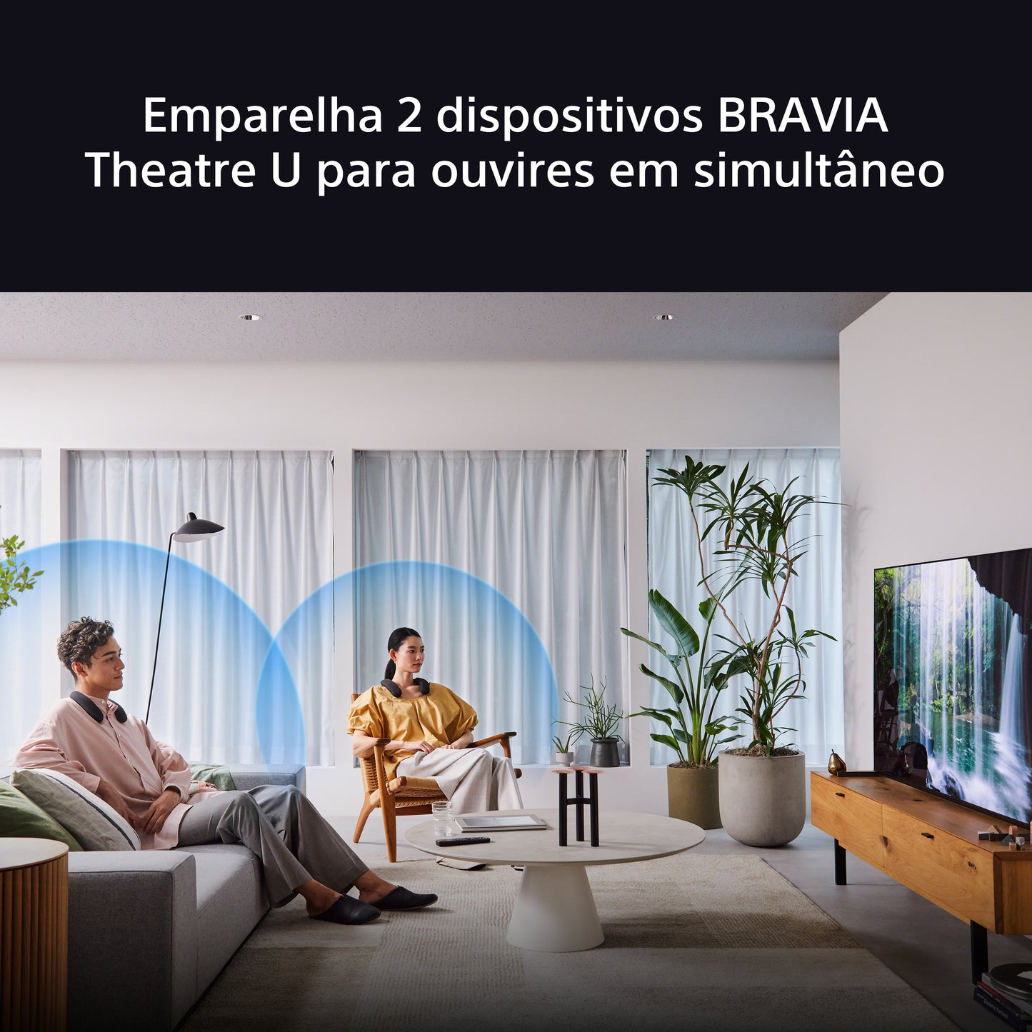 Sistema de Cinema Portátil BRAVIA Theatre Bar U Sony HT-AN7