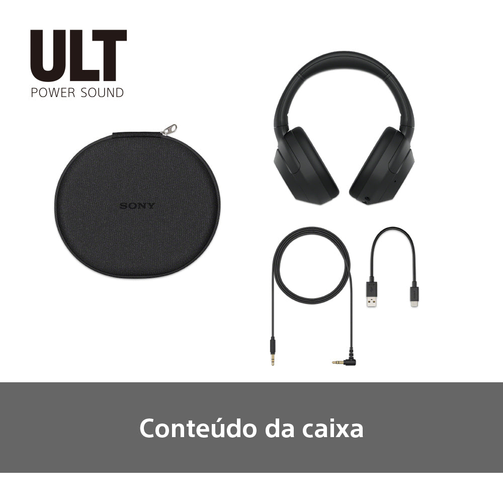Auscultadores Headband BT NC Sony ULT WEAR WH-ULT900N