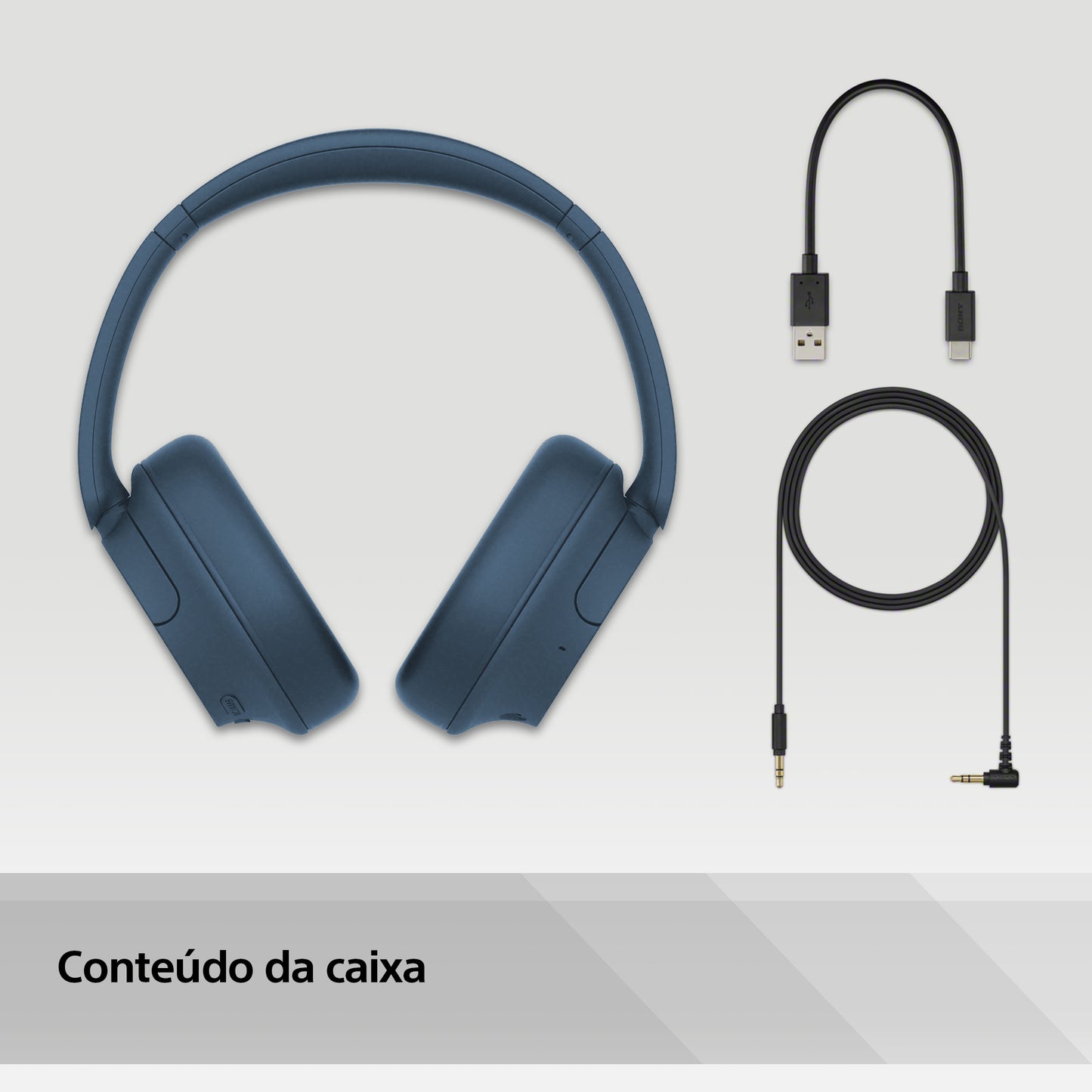 Auscultadores Bluetooth NC Sony WH-CH720