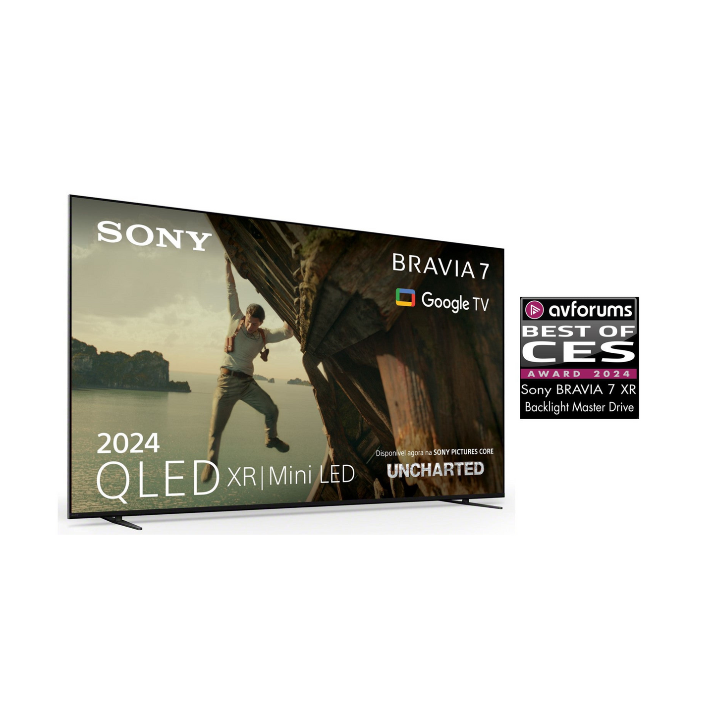 TV Sony 65" BRAVIA 7 Mini LED 65XR70