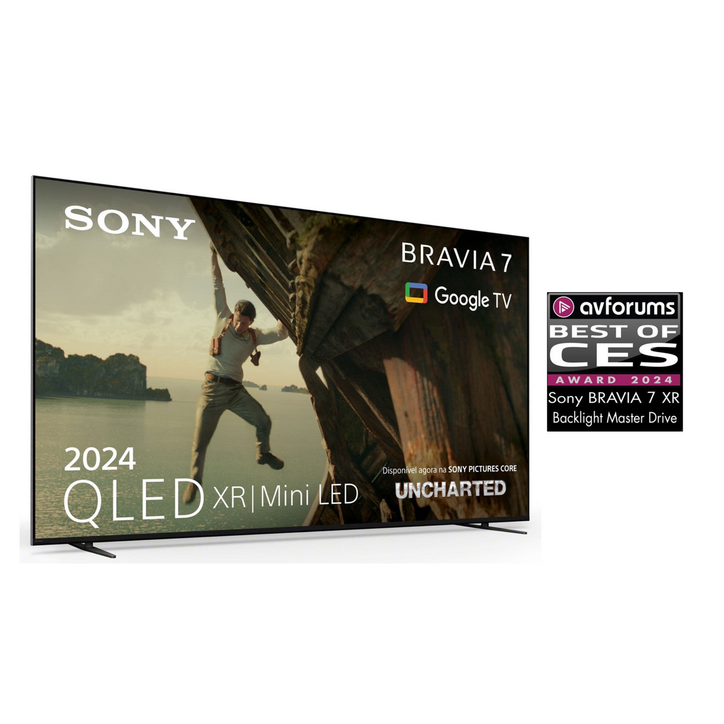 TV Sony 75" BRAVIA 7 Mini LED 75XR70