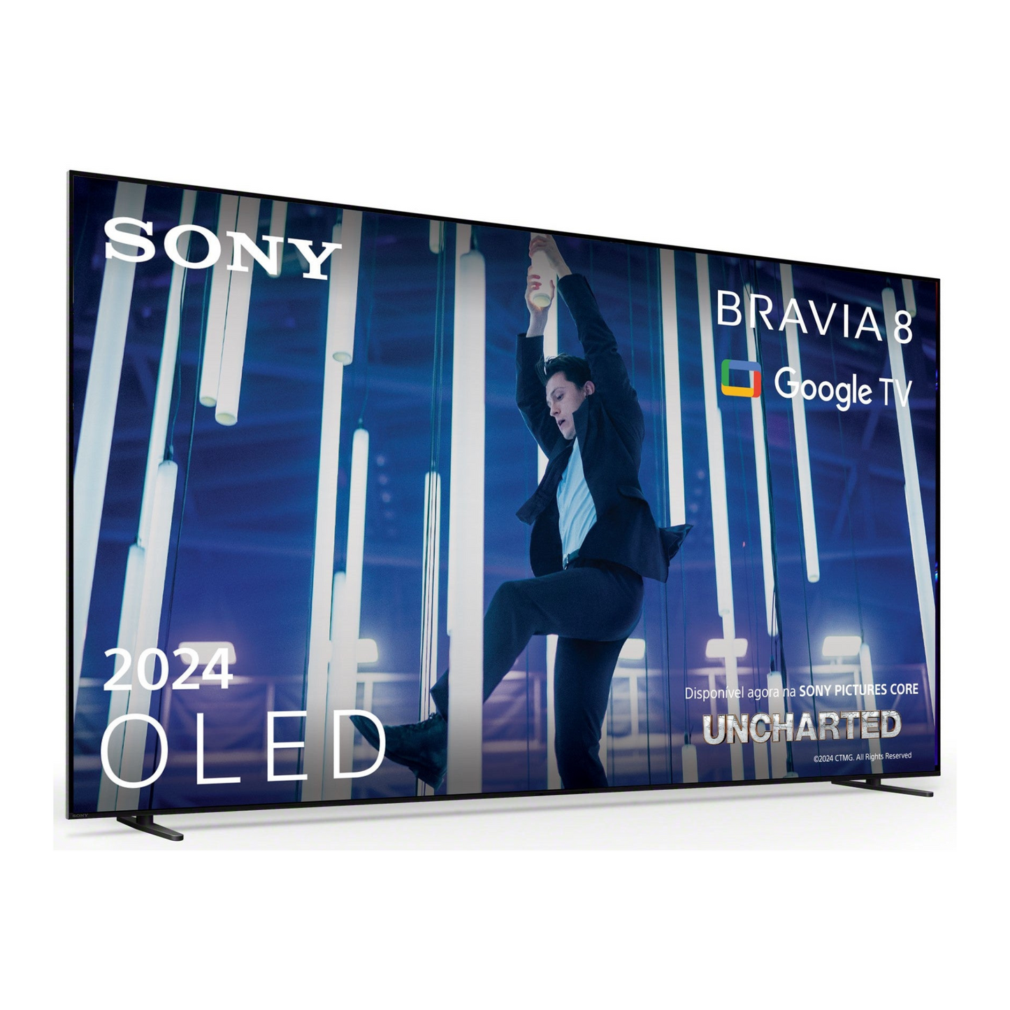 TV Sony 77" BRAVIA 8 OLED 77XR83