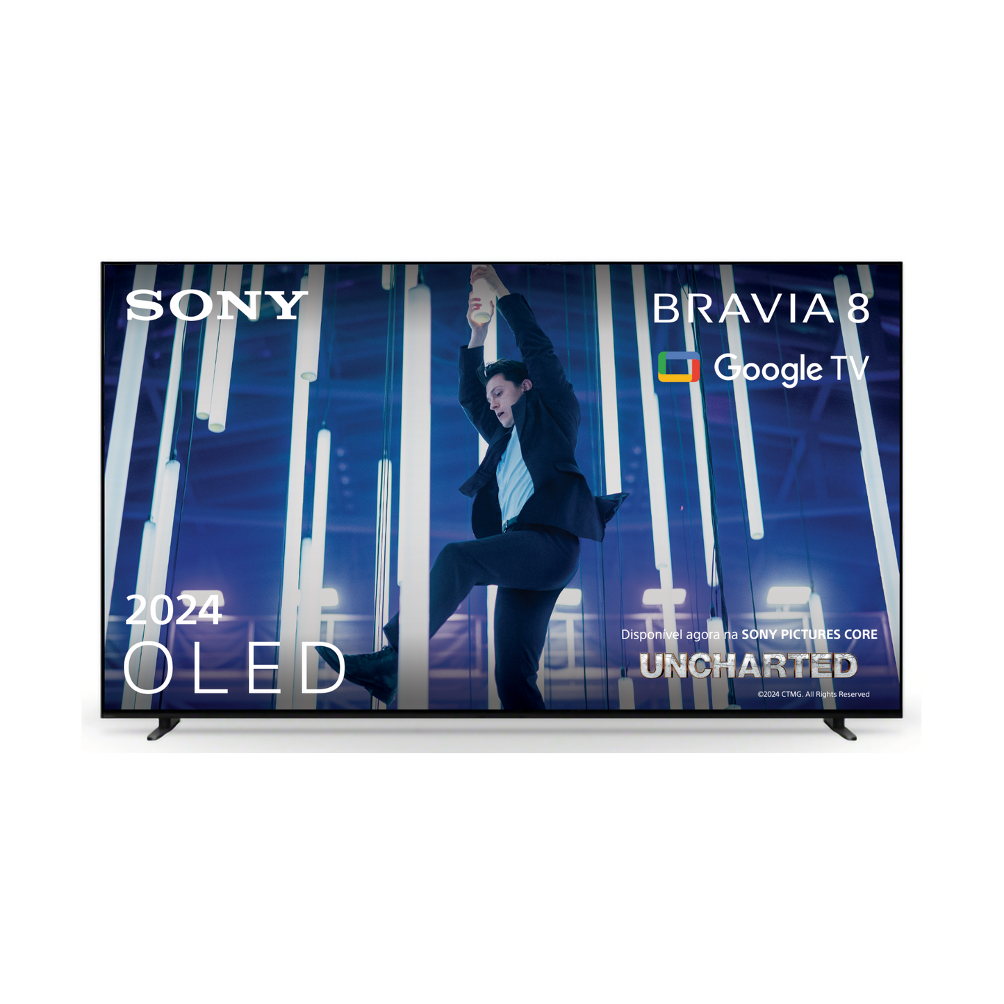 TV Sony 55" BRAVIA 8 OLED 55XR83