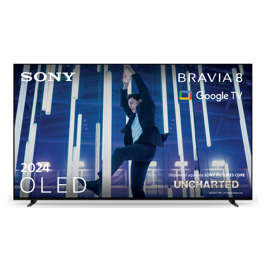 TV Sony 77" BRAVIA 8 OLED 77XR83