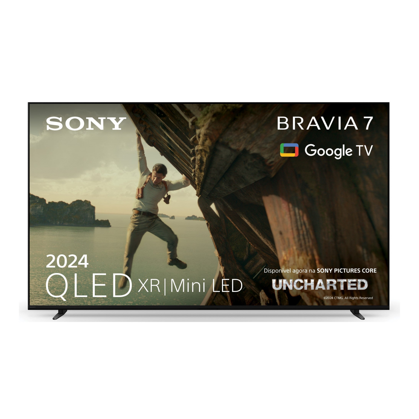 TV Sony 75" BRAVIA 7 Mini LED 75XR70