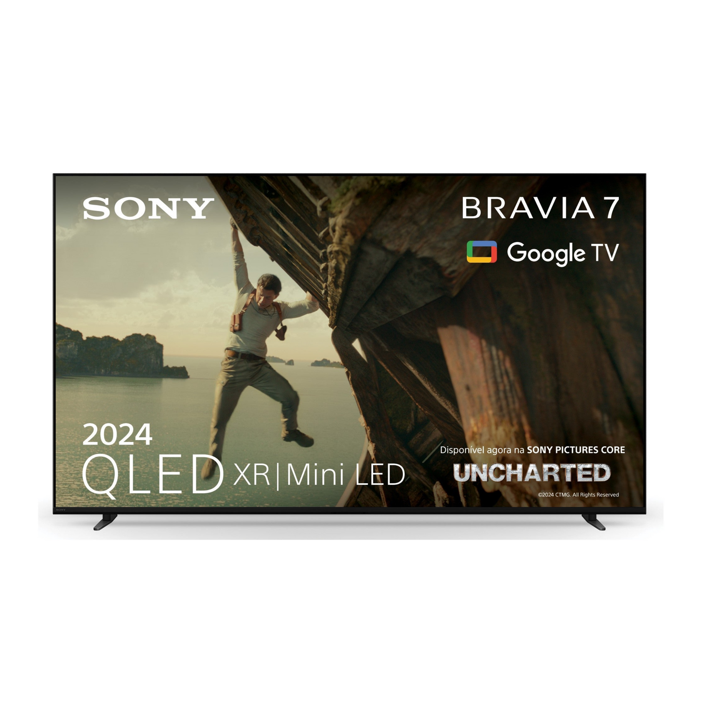 TV Sony 65" BRAVIA 7 Mini LED 65XR70